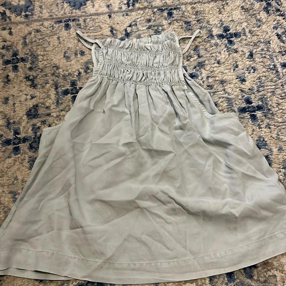 Cloth and Stone Aqua Top Size S